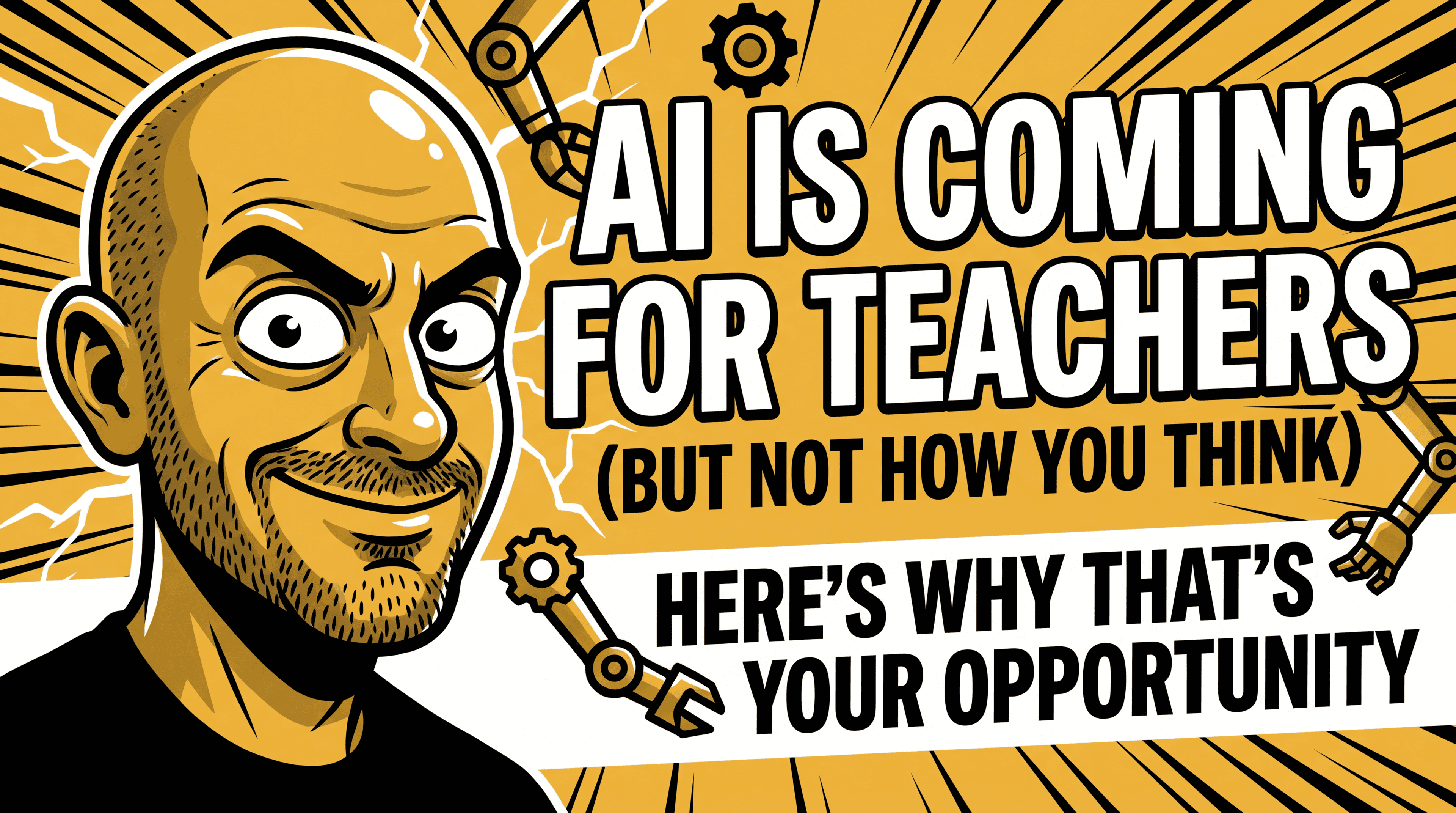 Thumbnail for AI Is Coming for Teachers (But Not How You Think)