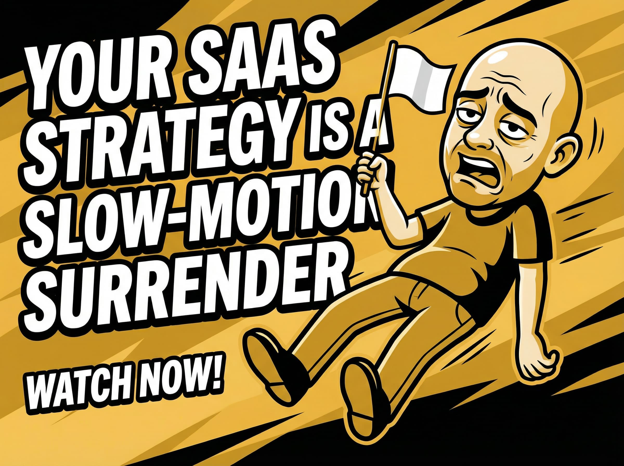 Thumbnail for Your SaaS Strategy Is a Slow-Motion Surrender